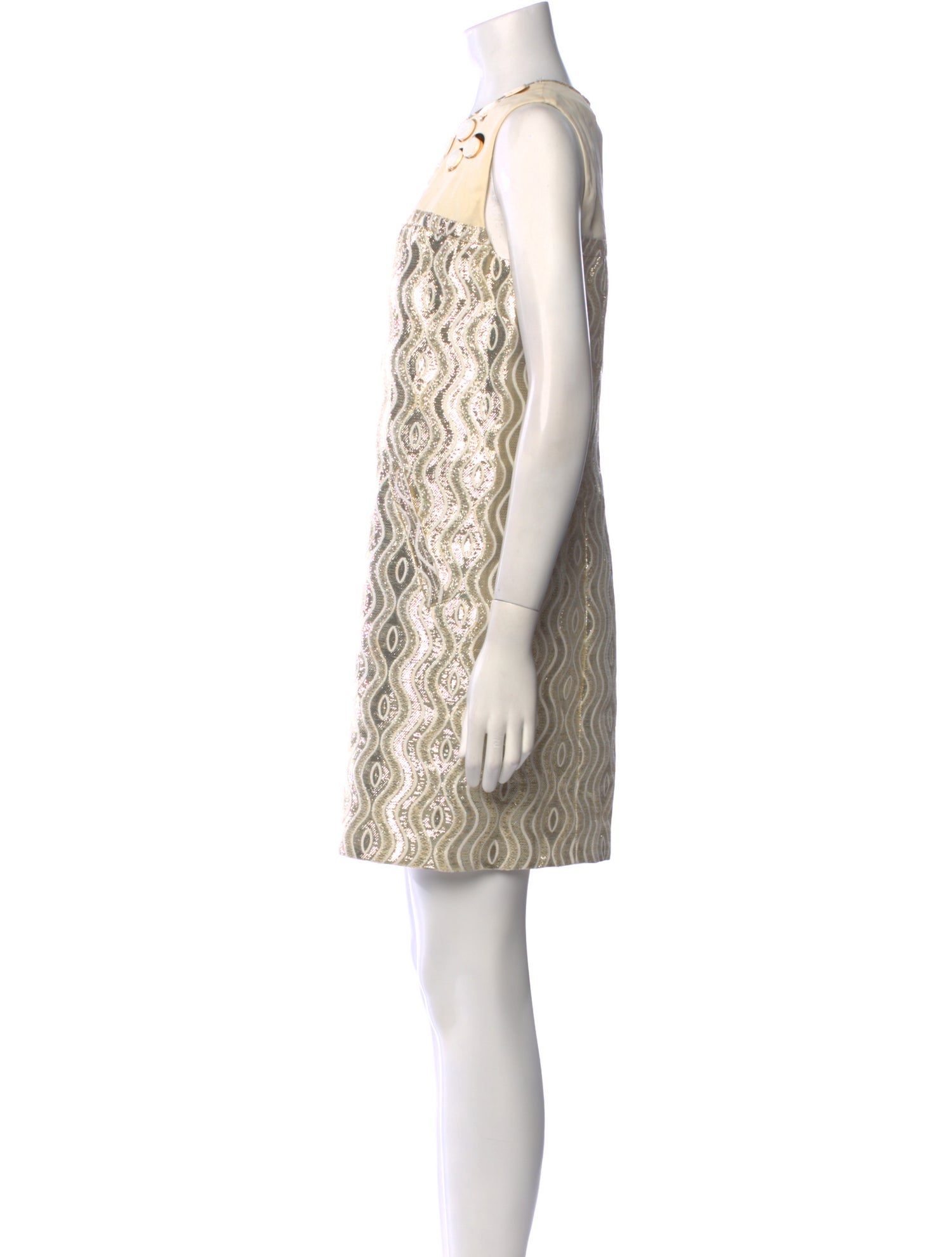 Tory Burch Printed Mini Dress