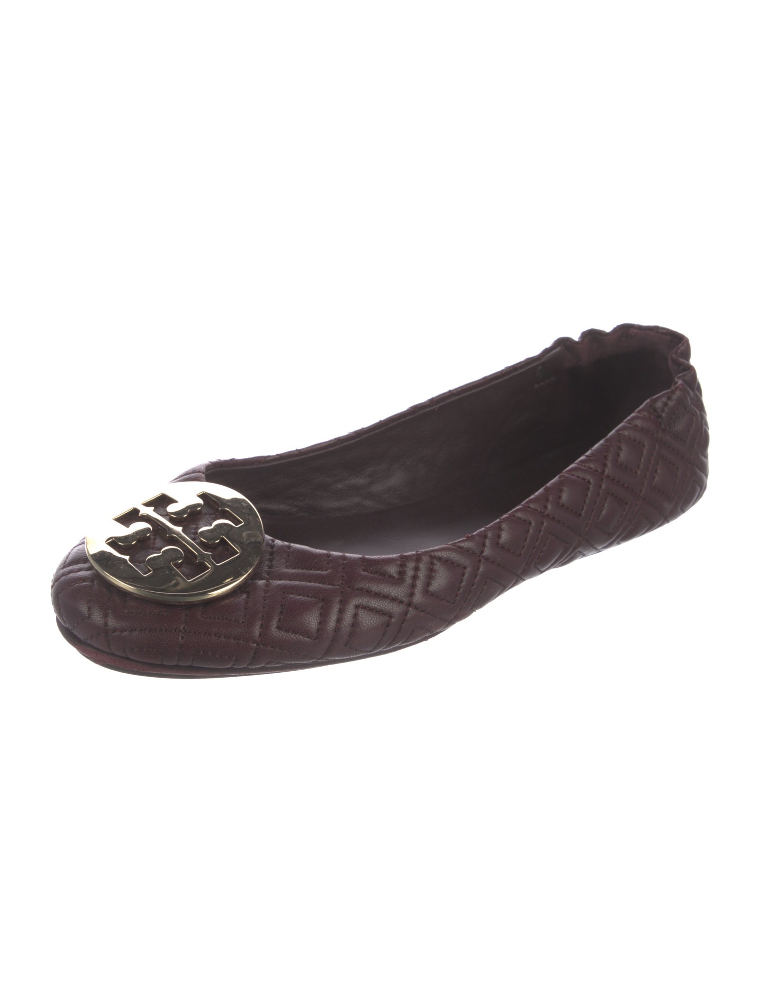 Tory Burch Leather Ballet Flats
