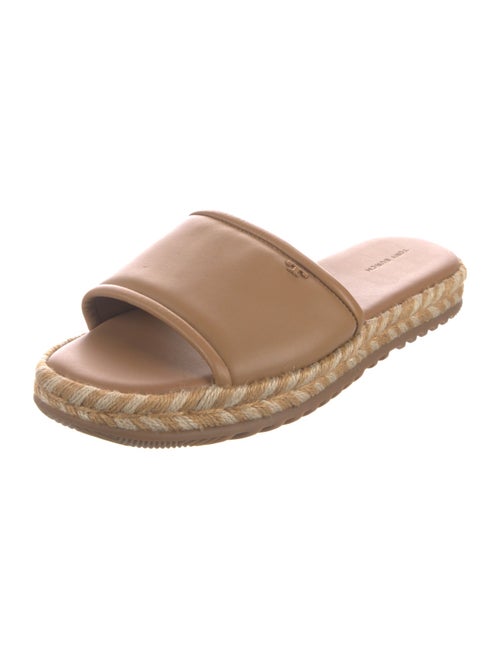 Tory Burch Leather Espadrilles