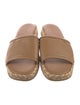 Tory Burch Leather Espadrilles