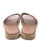 Tory Burch Leather Espadrilles