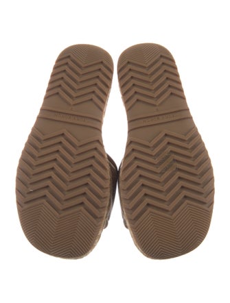 Tory Burch Leather Espadrilles