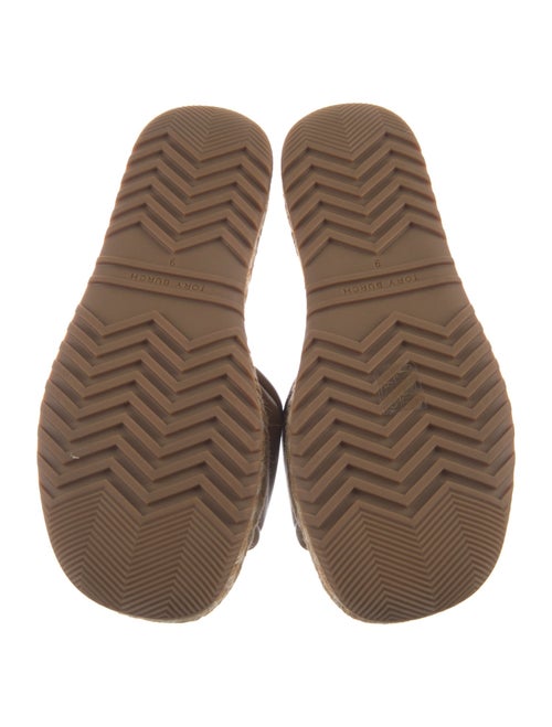 Tory Burch Leather Espadrilles
