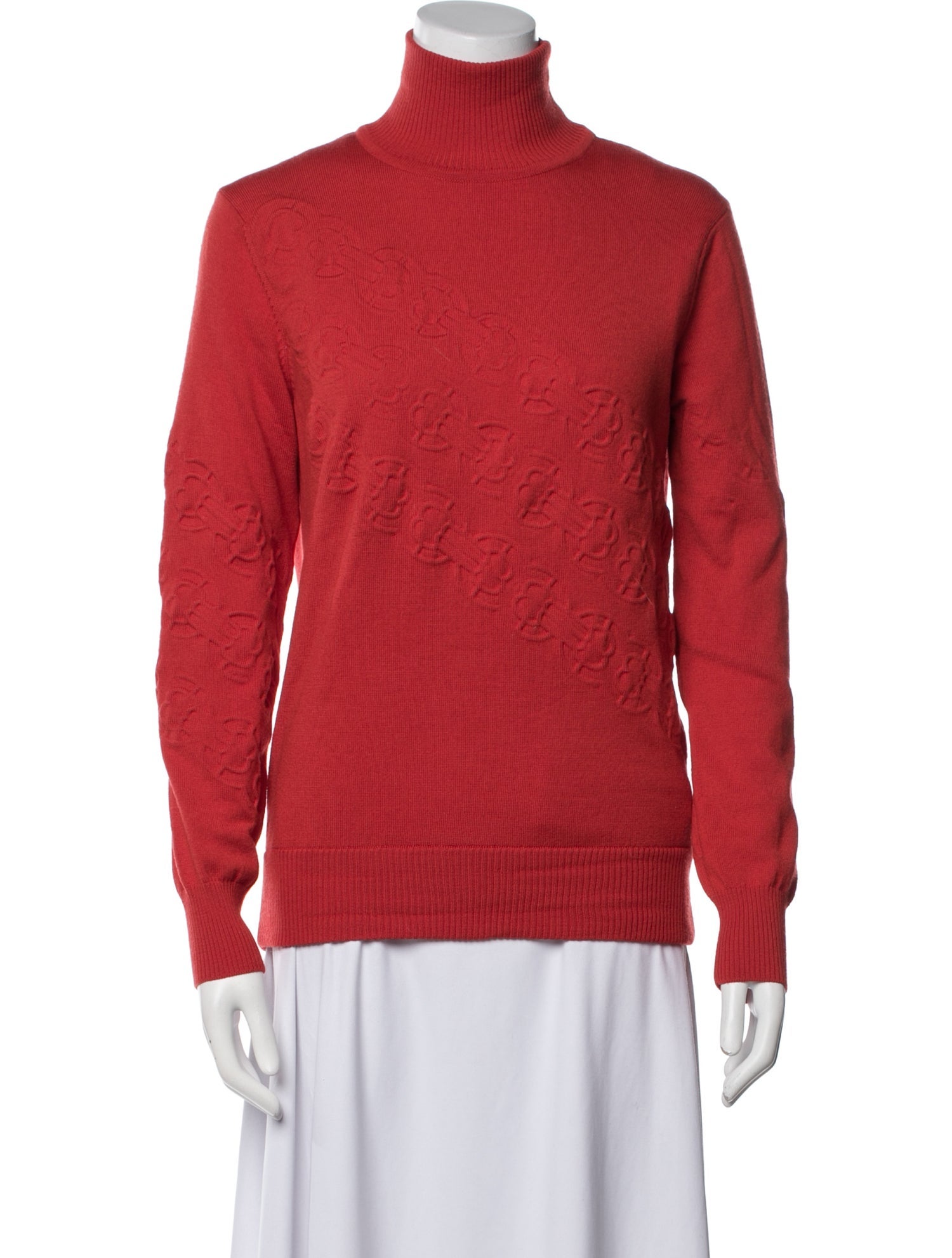 Tory Burch Merino Wool Turtleneck Sweater