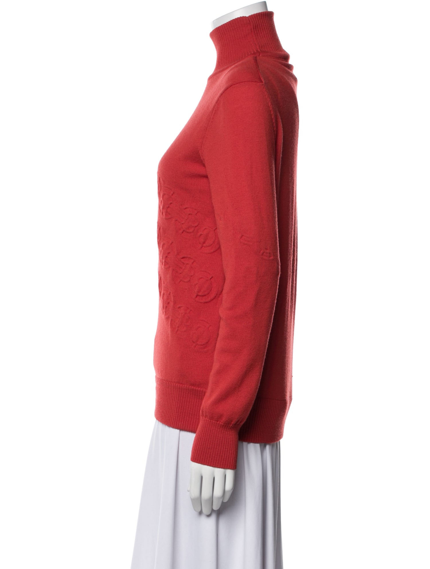 Tory Burch Merino Wool Turtleneck Sweater