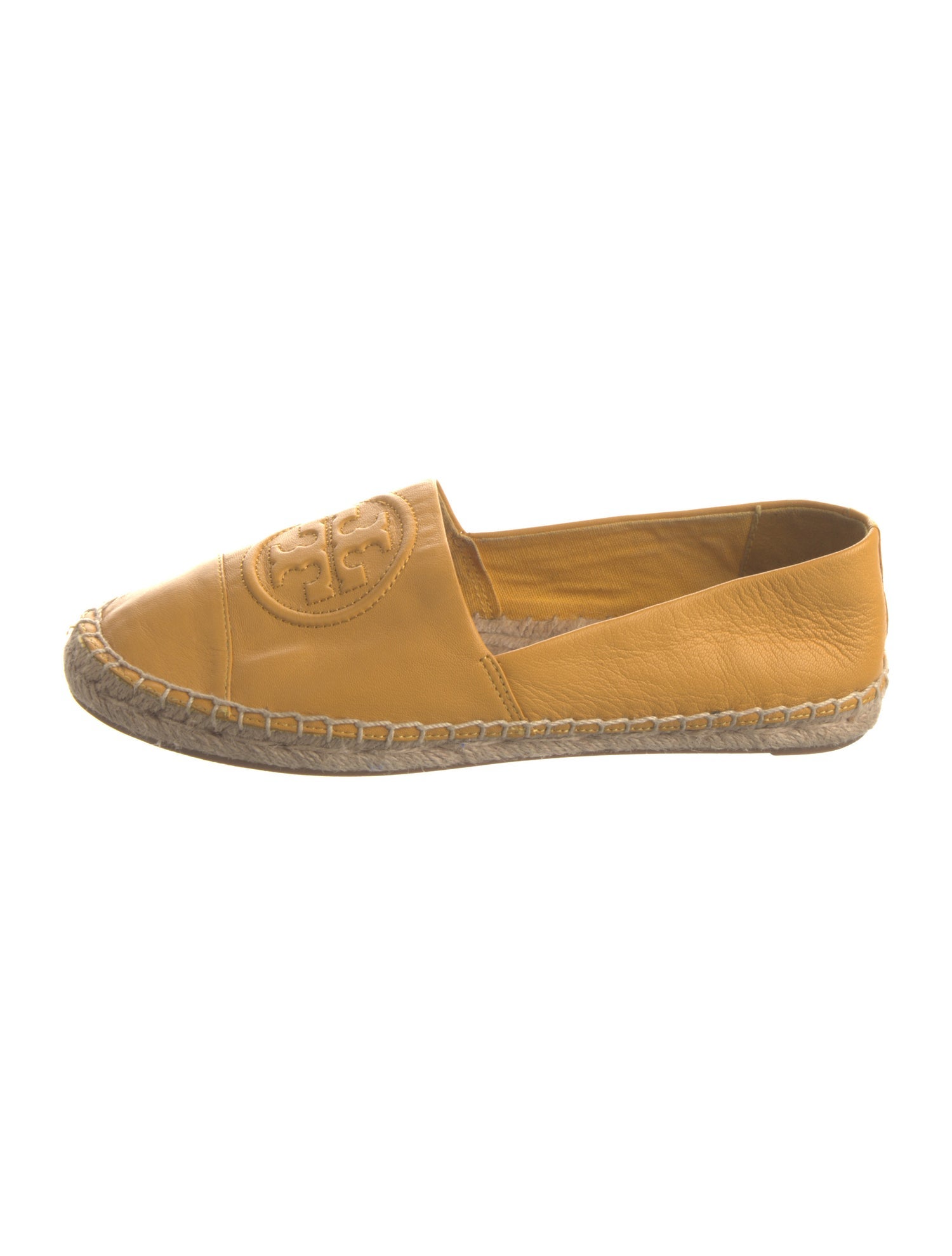Tory Burch Leather Espadrilles