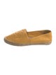 Tory Burch Leather Espadrilles