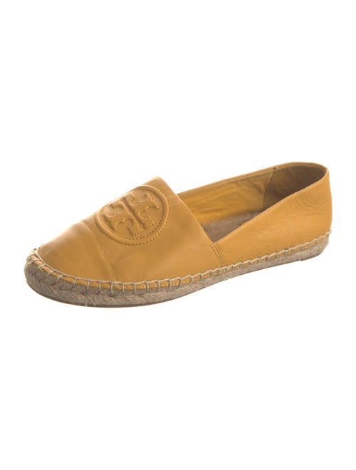 Tory Burch Leather Espadrilles