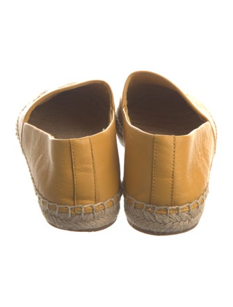 Tory Burch Leather Espadrilles