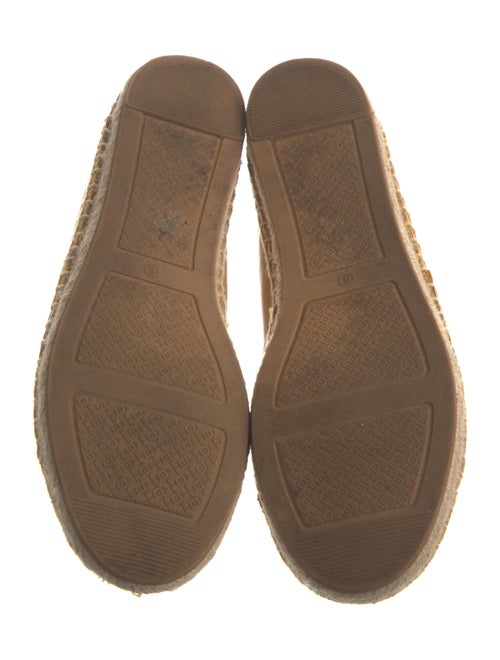 Tory Burch Leather Espadrilles