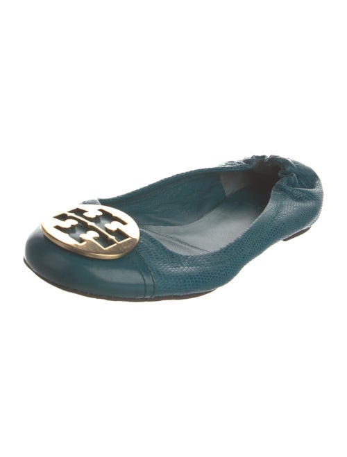 Tory Burch Leather Ballet Flats