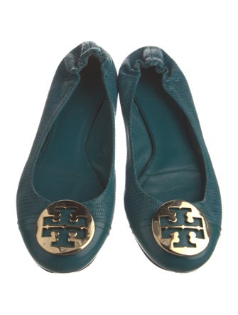 Tory Burch Leather Ballet Flats