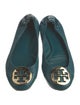 Tory Burch Leather Ballet Flats