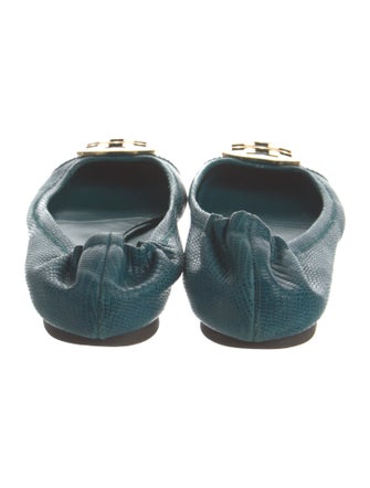 Tory Burch Leather Ballet Flats