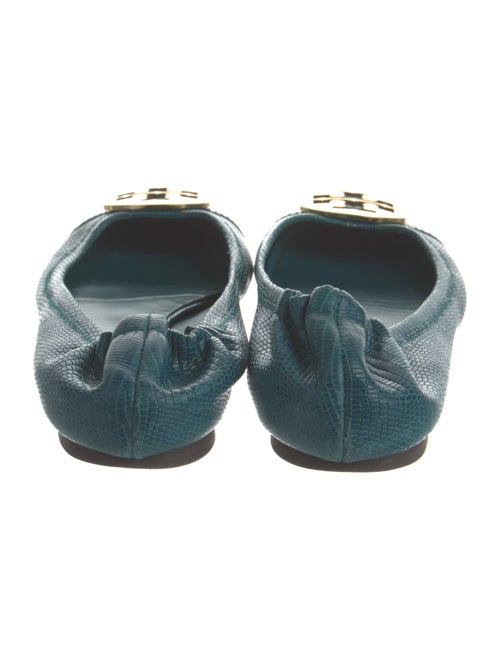 Tory Burch Leather Ballet Flats