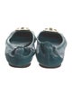 Tory Burch Leather Ballet Flats