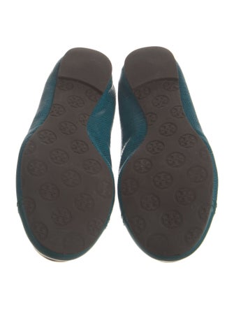 Tory Burch Leather Ballet Flats