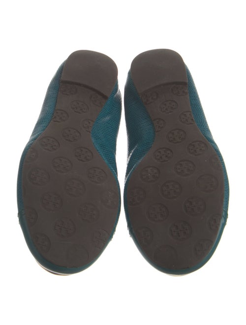 Tory Burch Leather Ballet Flats