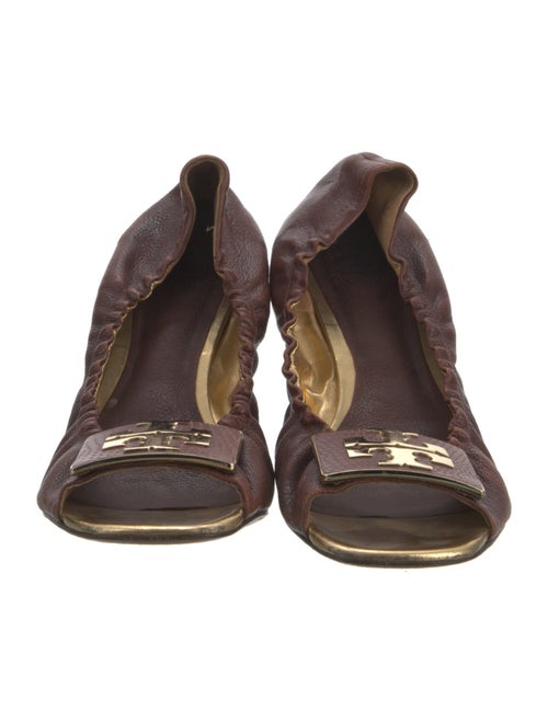 Tory Burch Leather Ballet Flats