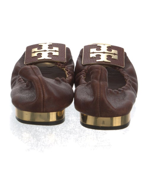 Tory Burch Leather Ballet Flats