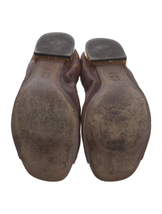 Tory Burch Leather Ballet Flats