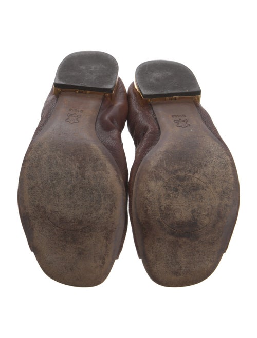 Tory Burch Leather Ballet Flats