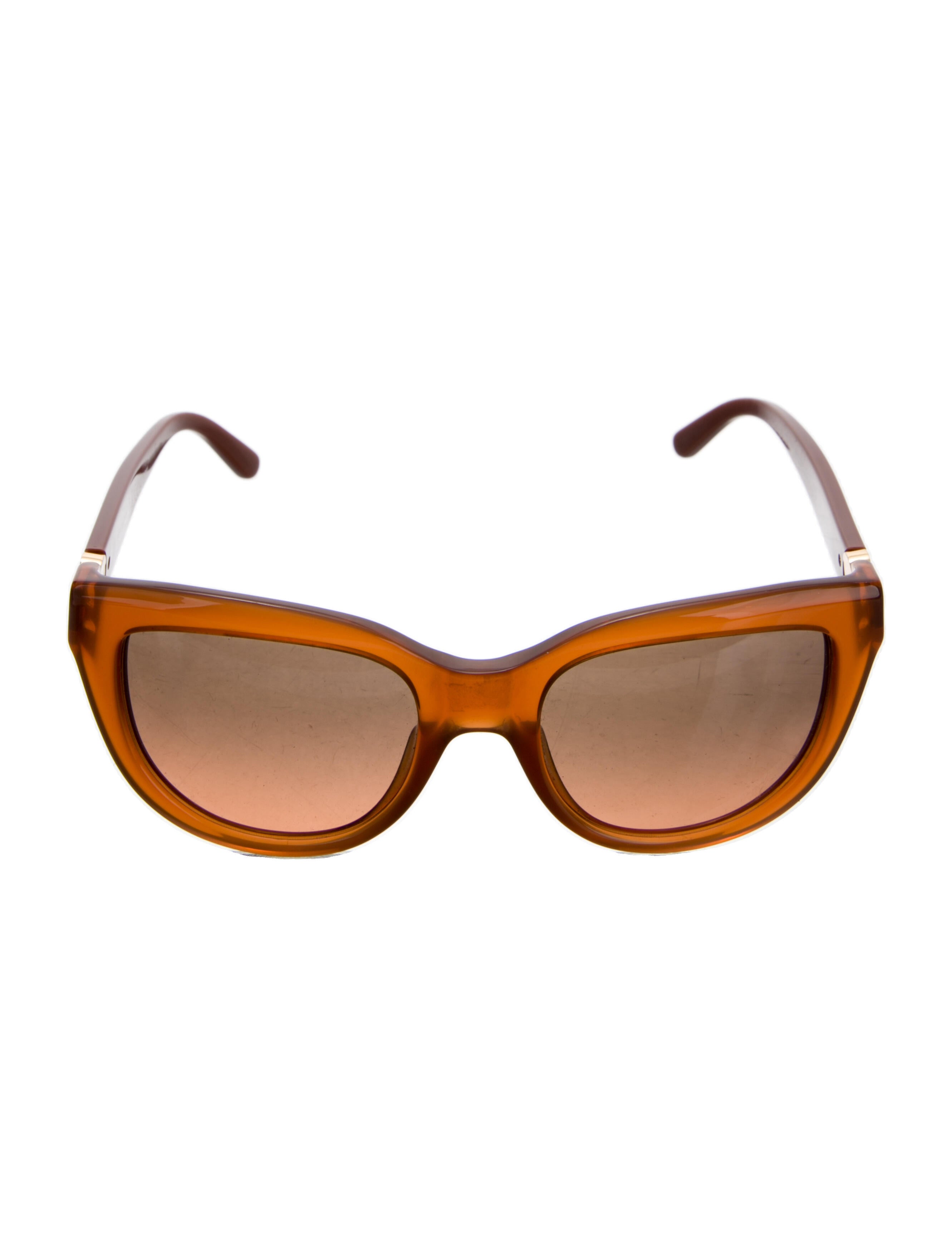 Tory Burch Cat-Eye Tinted Sunglasses