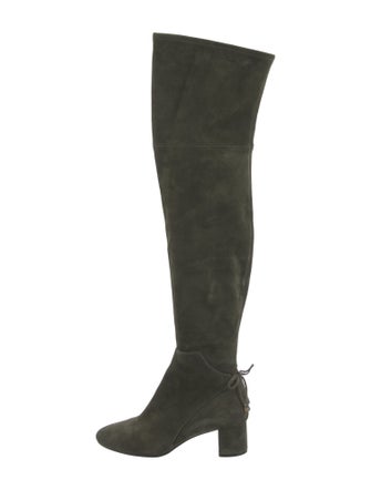 Tory Burch Suede Boots