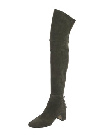 Tory Burch Suede Boots
