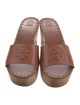 Tory Burch Leather Slides