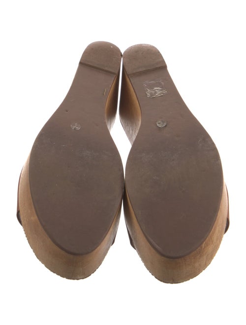 Tory Burch Leather Slides