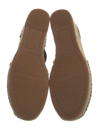 Tory Burch Canvas Mules