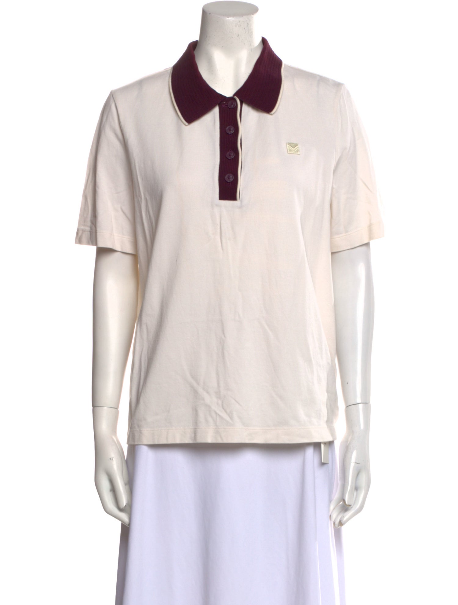 Tory Burch Short Sleeve Polo