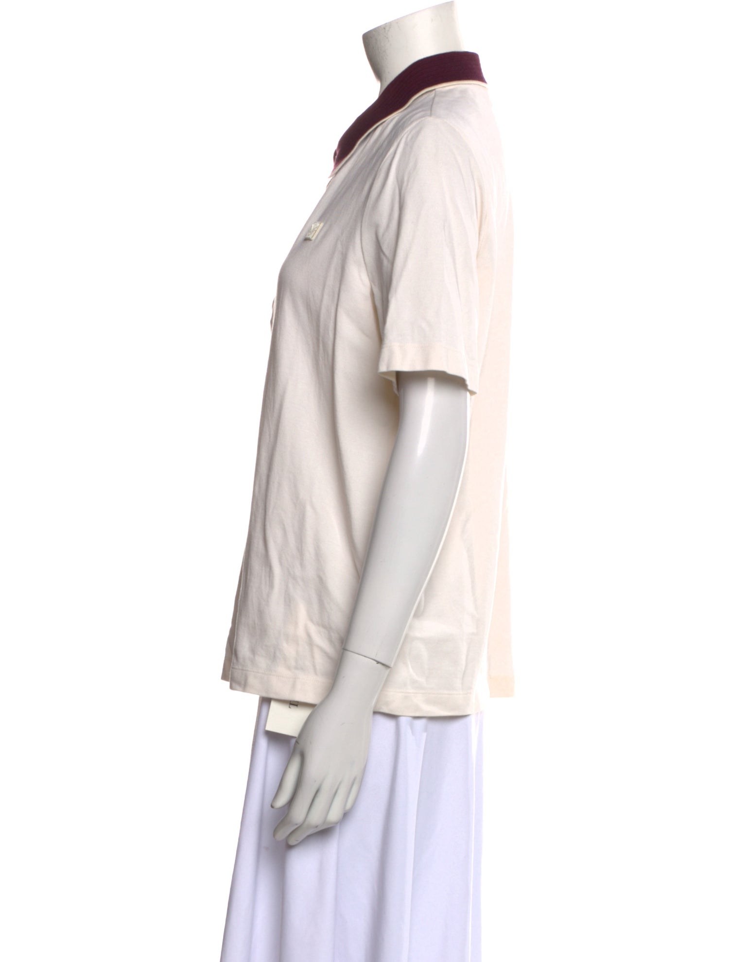 Tory Burch Short Sleeve Polo