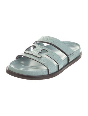 Tory Burch Leather Slides