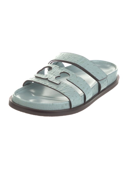 Tory Burch Leather Slides