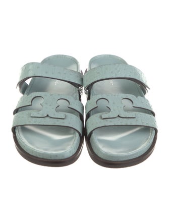 Tory Burch Leather Slides