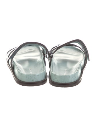 Tory Burch Leather Slides