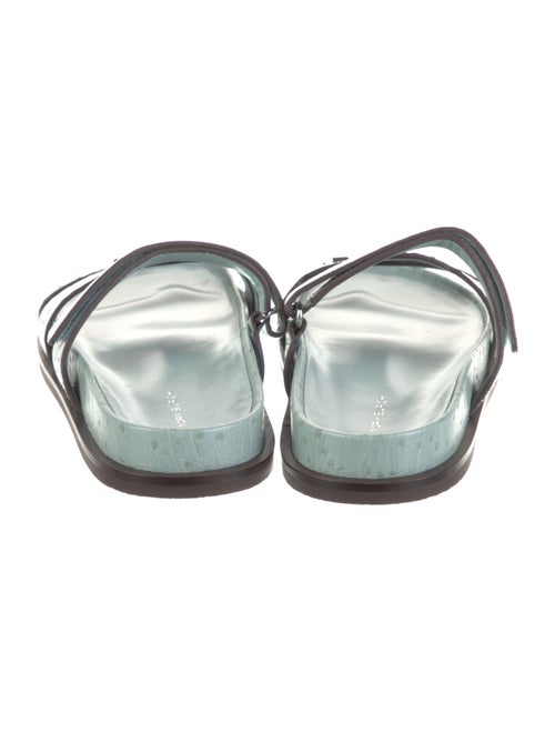 Tory Burch Leather Slides