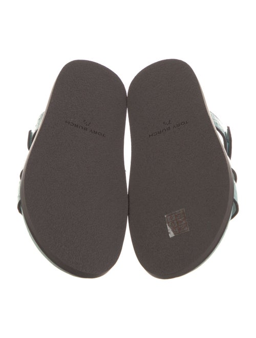 Tory Burch Leather Slides