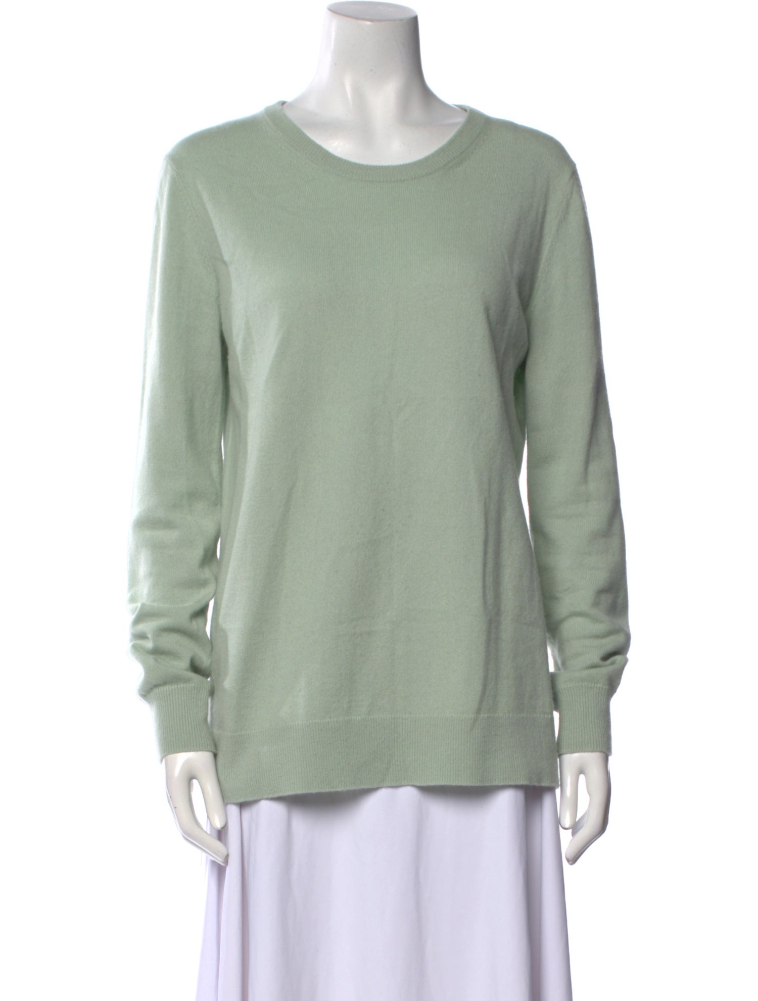 Tory Burch Cashmere Scoop Neck Sweater