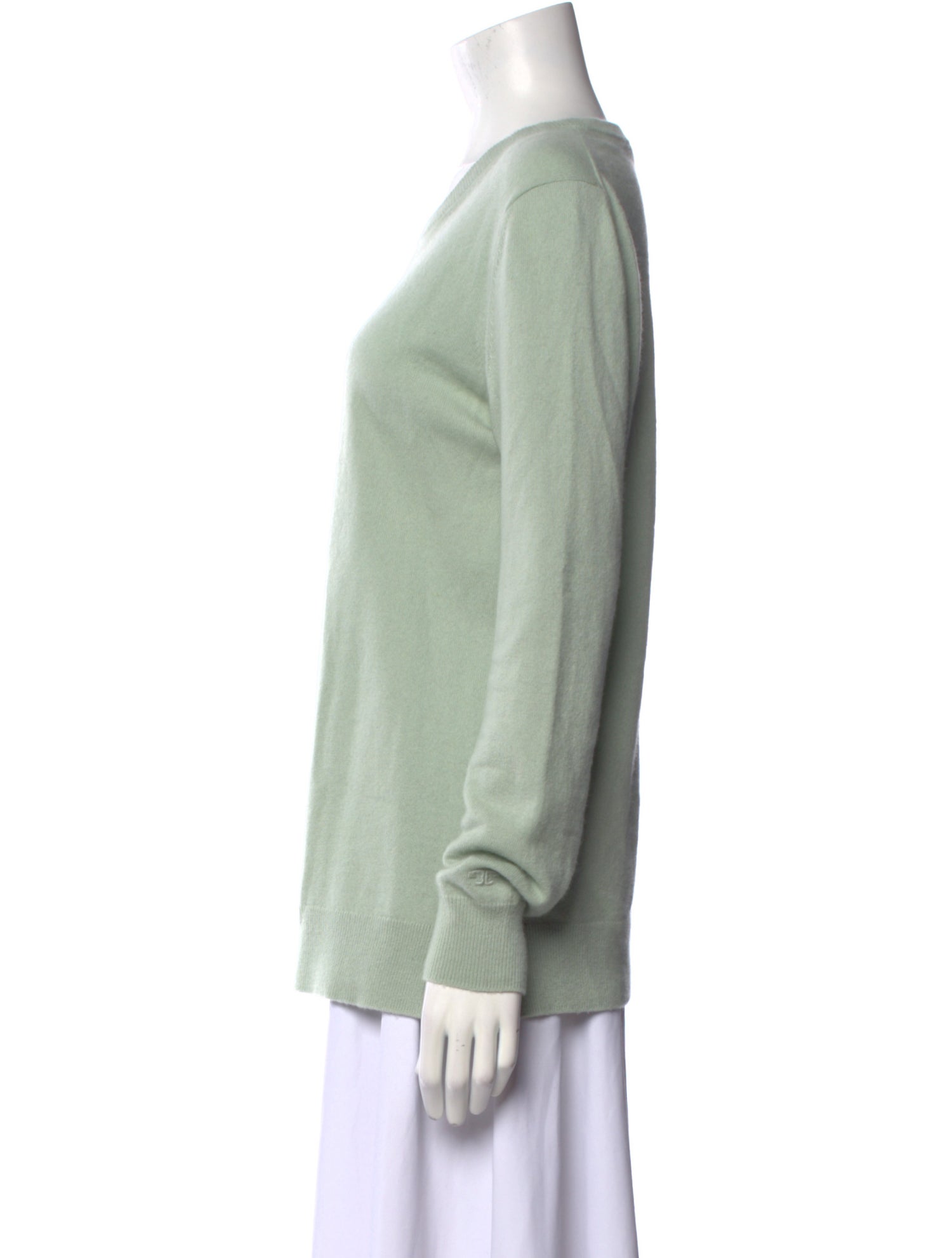 Tory Burch Cashmere Scoop Neck Sweater