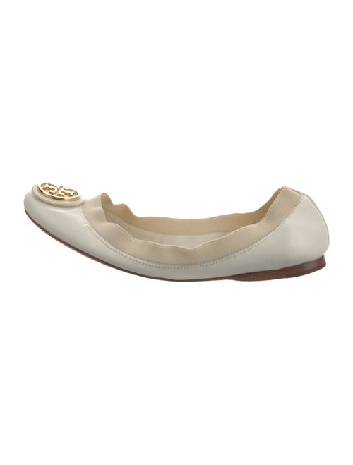 Tory Burch Leather Ballet Flats