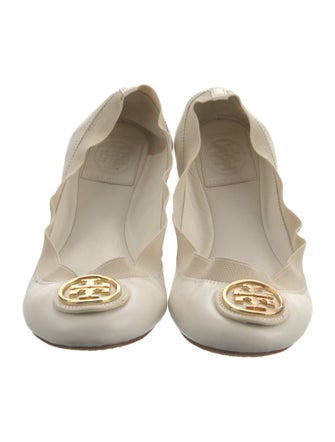 Tory Burch Leather Ballet Flats