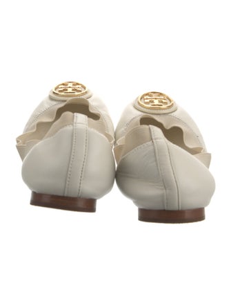 Tory Burch Leather Ballet Flats