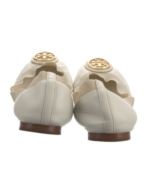 Tory Burch Leather Ballet Flats