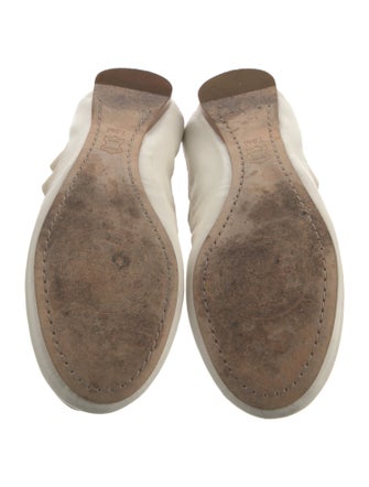 Tory Burch Leather Ballet Flats