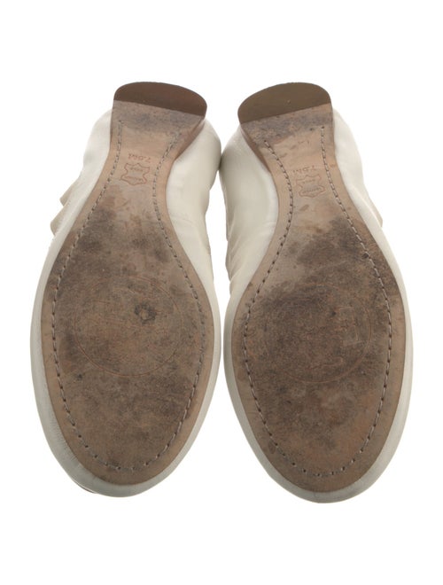 Tory Burch Leather Ballet Flats
