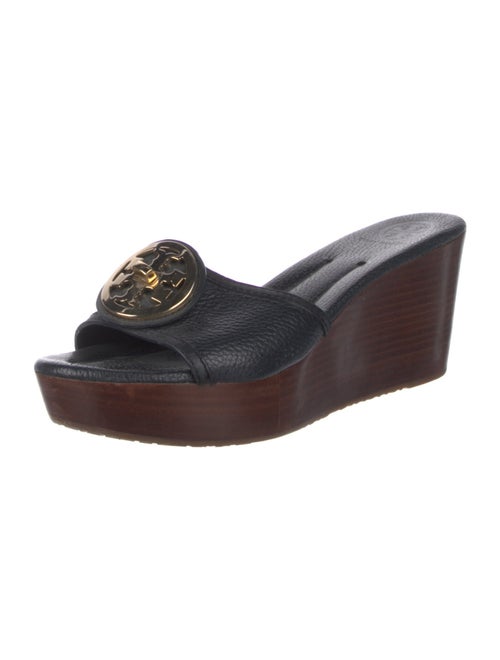 Tory Burch Leather Slides