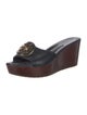Tory Burch Leather Slides